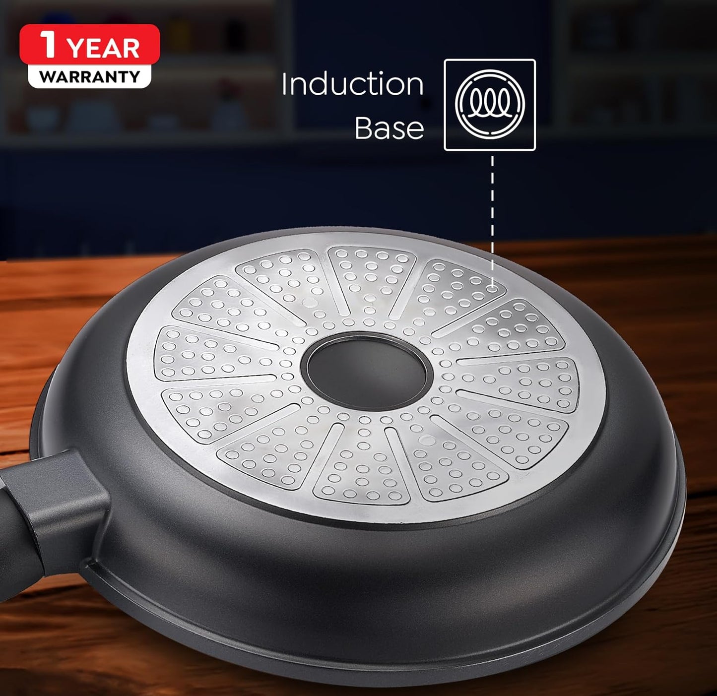 Prestige Omega Die-Cast Plus Aluminium Non-Stick Fry Pan