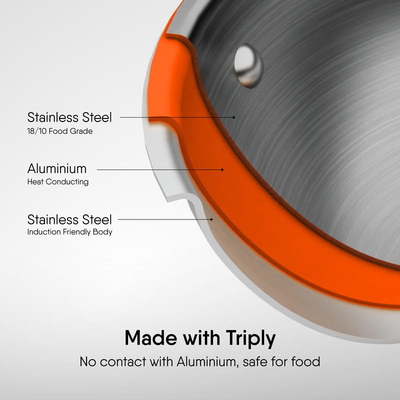 Stahl Artisan Multipan Saute Pan 1.8L 20cm Stir Fry Induction Gas