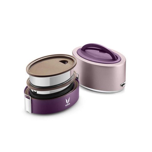 VAYA TYFFYN 600ml Insulated Stainless Steel Lunch Box