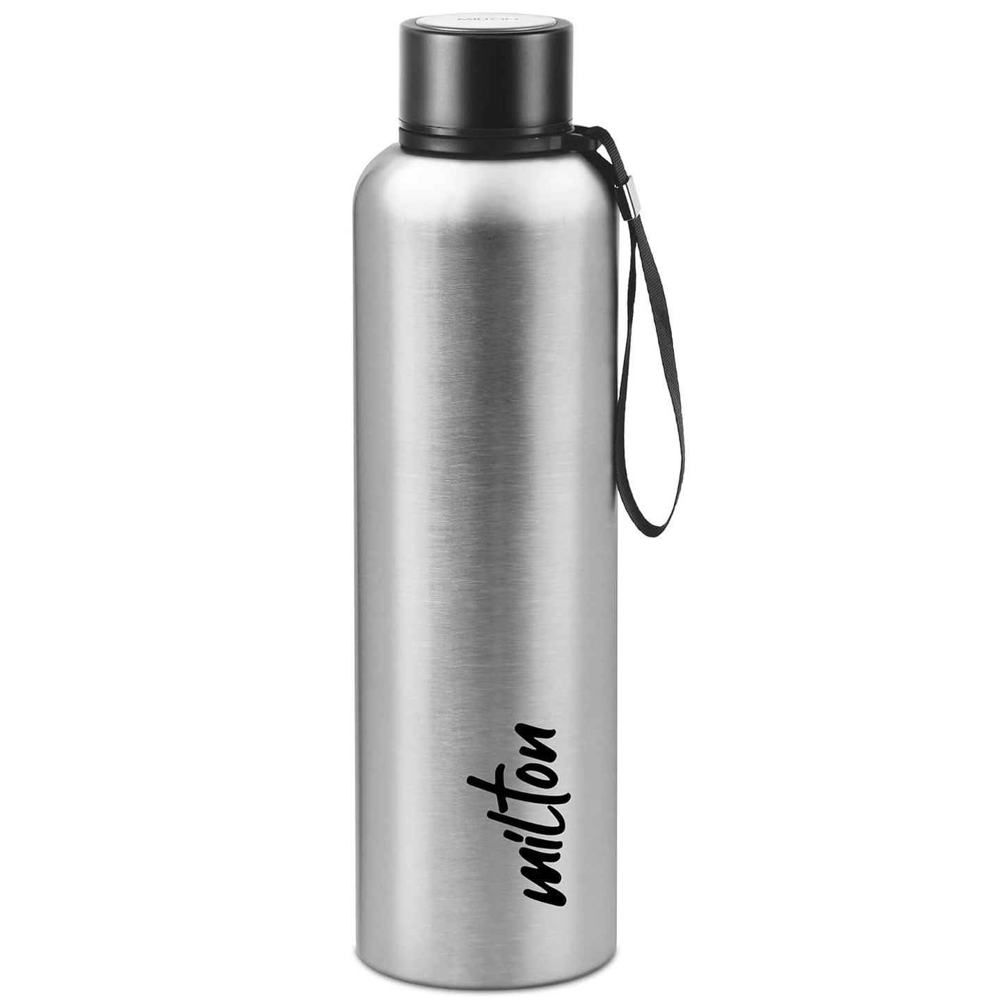 MILTON Aura Thermosteel Bottle, Water Bottles, 24 Hours Hot and Cold, Easy to Carry, Easy Grip, Rust Proof, Tea, Coffee, Office, Travel Bottle,