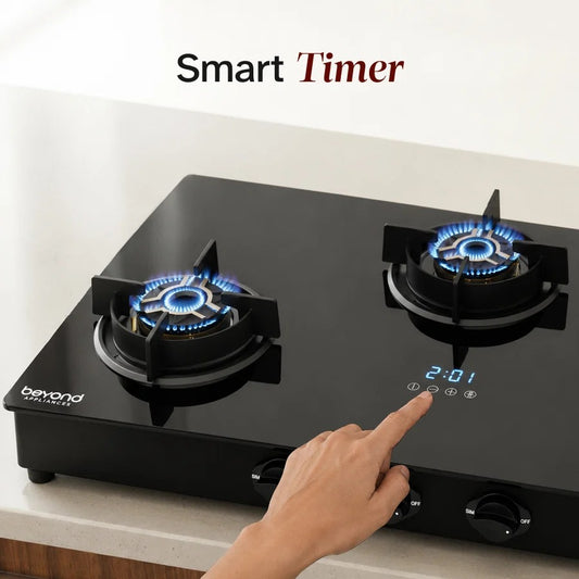 Auriga Pro - 3 Burner Cooktop
