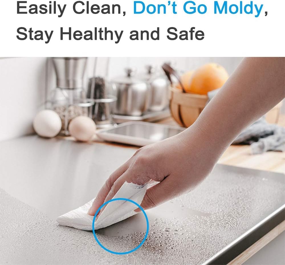 Emassy Stainless Steel Cutting Board | Steel Chopping Board | Cutting Board with Round Edge| Kitchen Counter Top | for Cutting Vegetables, Meat, Fish, Fruits