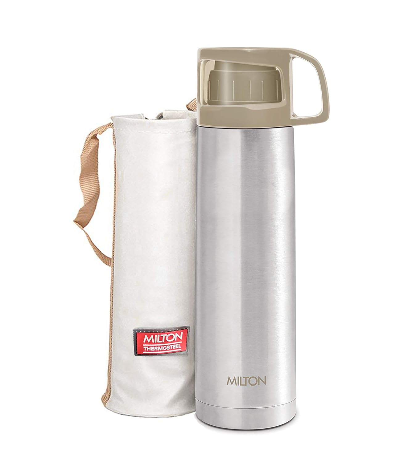 MILTON Glassy 350 Thermosteel Vacuum Insulated Double Walled Flask