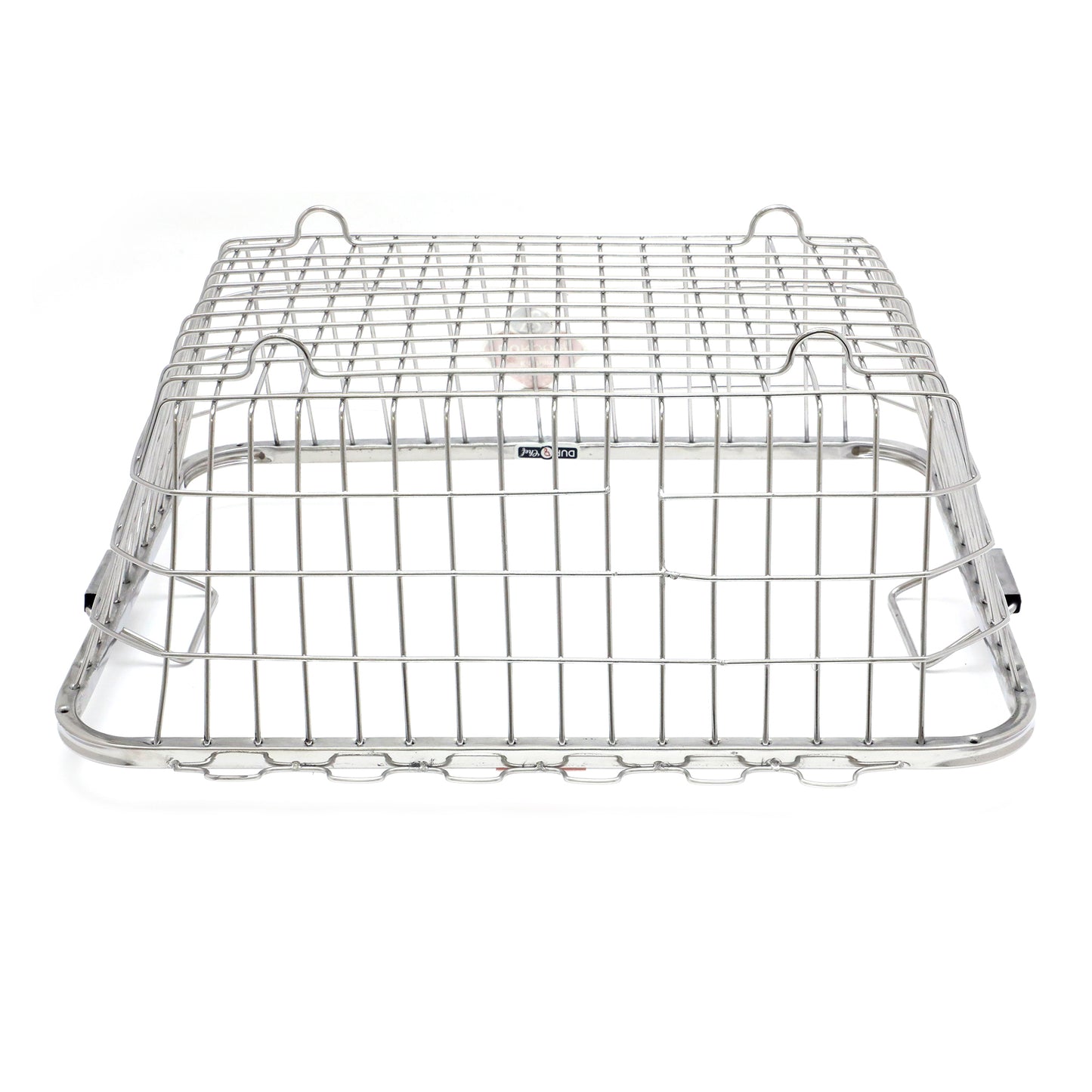 DuroChef ECODRYRACK Wire Storage Basket, Stainless Steel, Large Rectangular Kitchen Organiser
