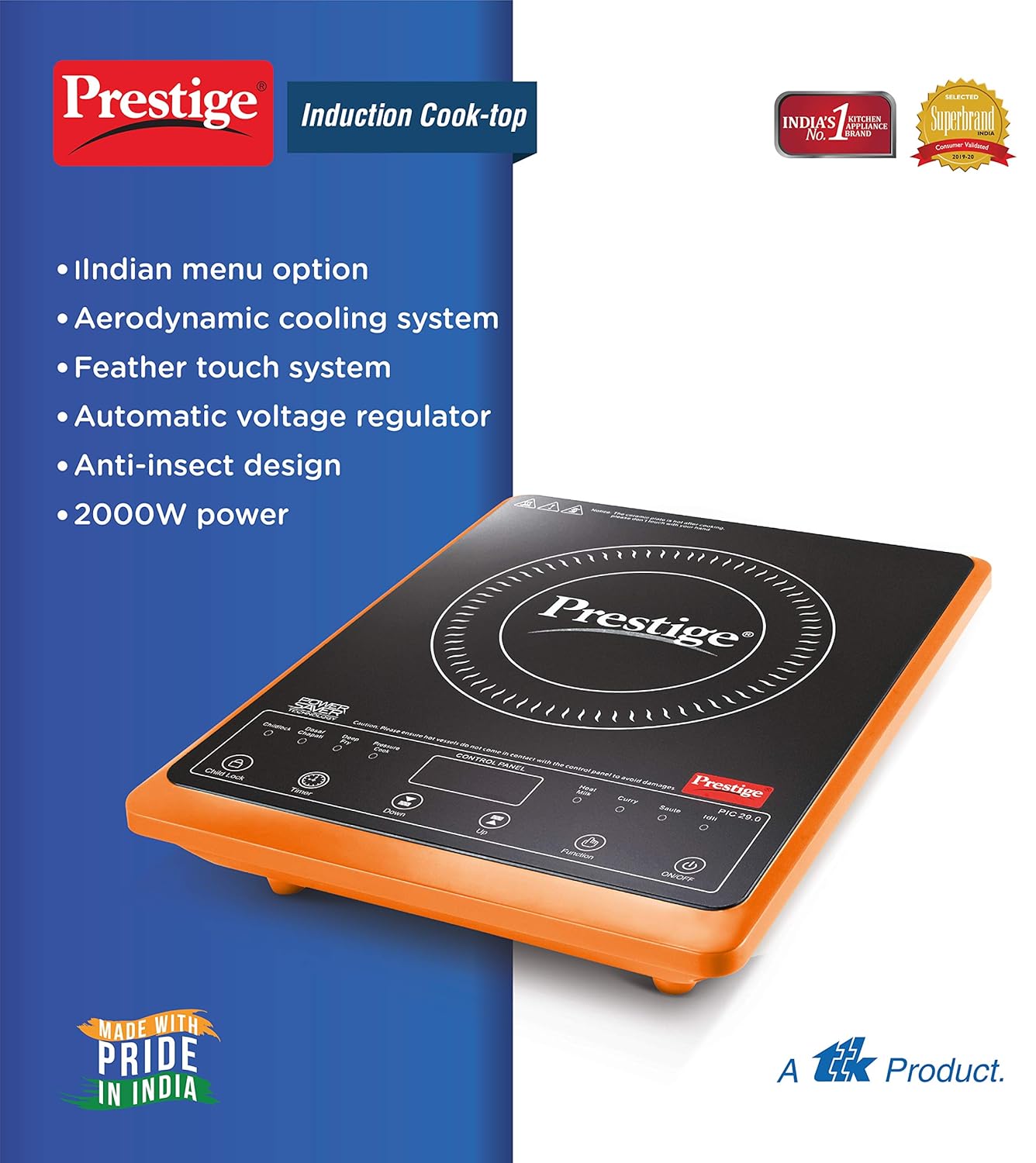 Prestige Induction Cook-top PIC 29.0