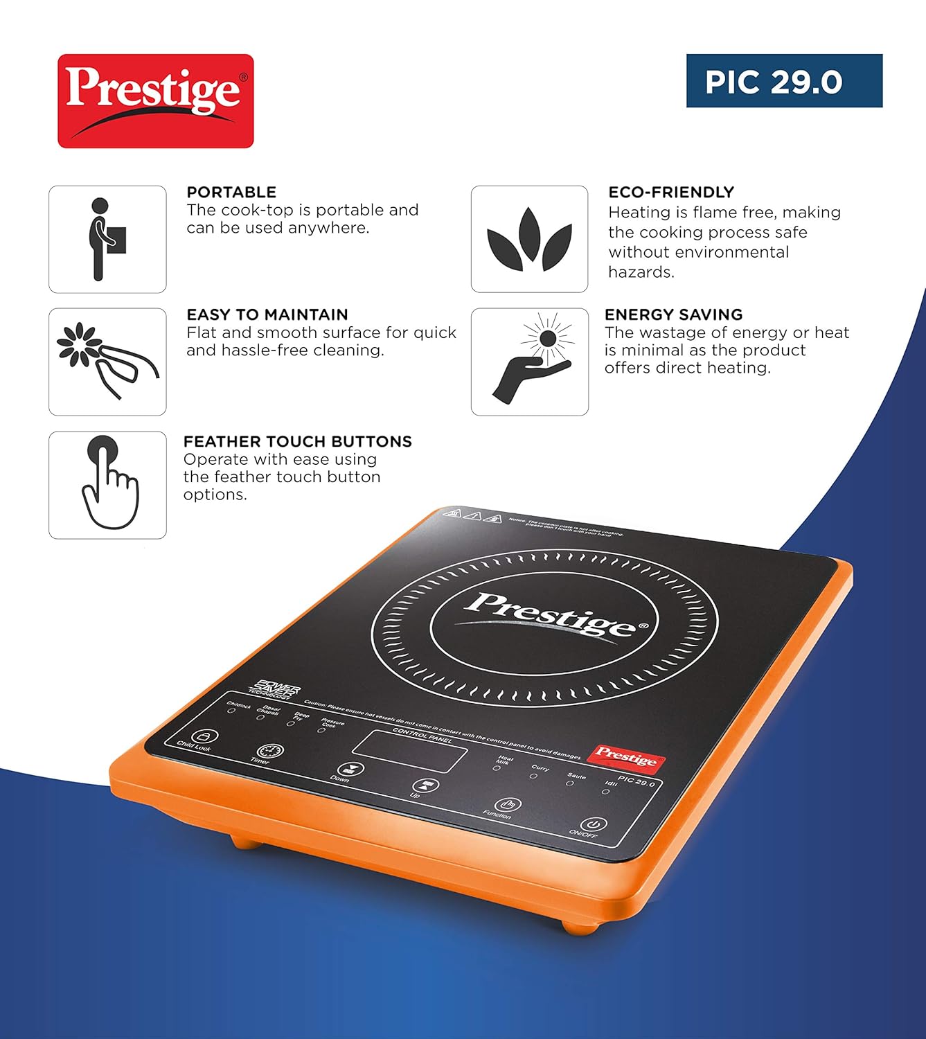 Prestige Induction Cook-top PIC 29.0