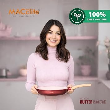Macclite Triumph Frying Pan Butter Scotch