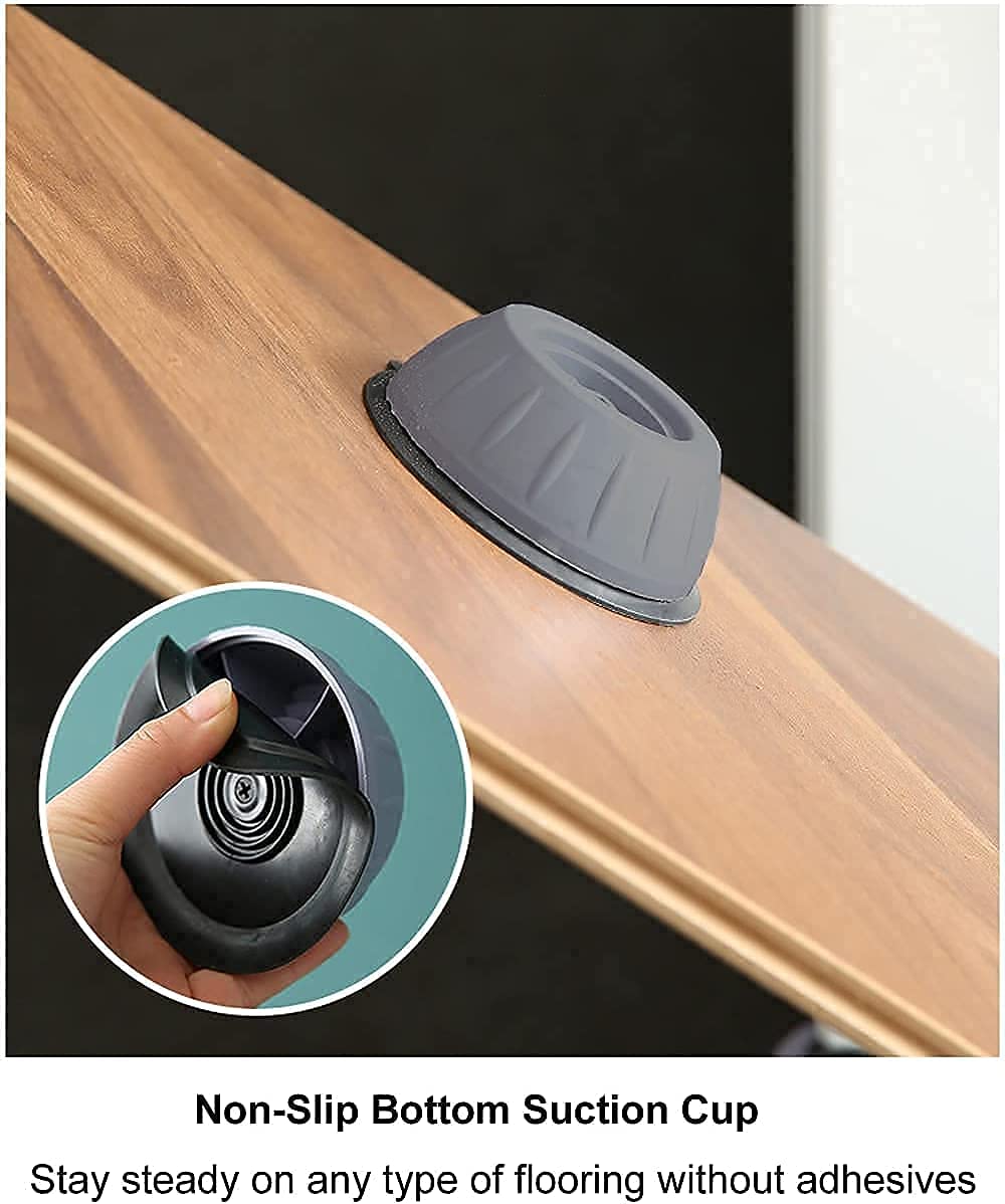 Nirency Washing Machine Stand, Anti Vibration Pads for Washing Machine, Non Slip Pads for Washing Machine, Washing Machine Foot Pad Rubber, Shock Absorber for Washing Machine