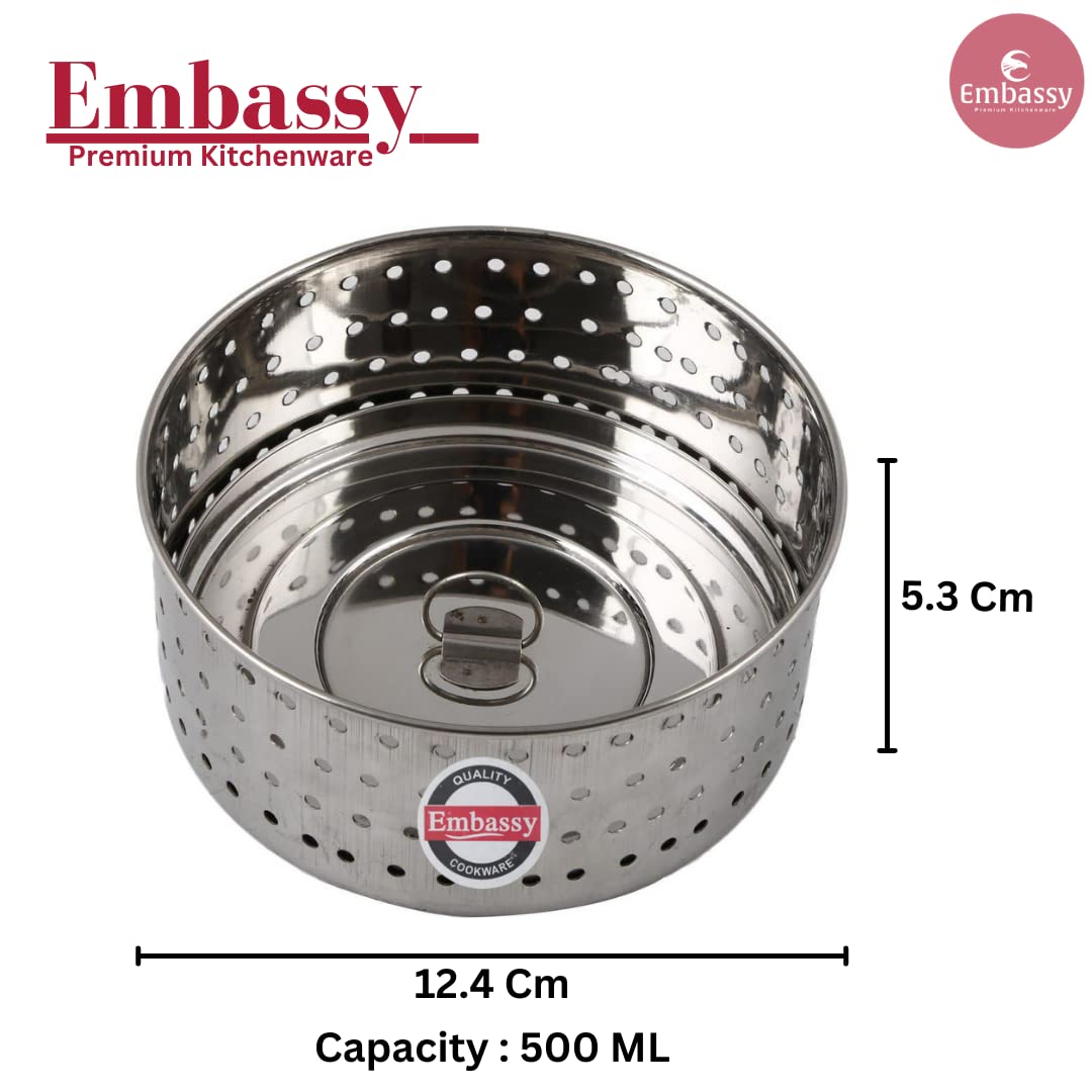 EMBASSY Stainless Steel Paneer Mould