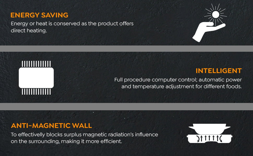 Prestige Pic 20 Neo Induction Cooktop 1600W|Indian Menu Options| Automatic Voltage Regulator| Timer With User Pre-Set, Manual, Black