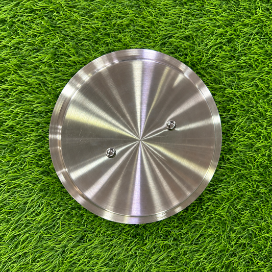 Chef Tone SS Dome Lid With SS Wire Knob Regular Series
