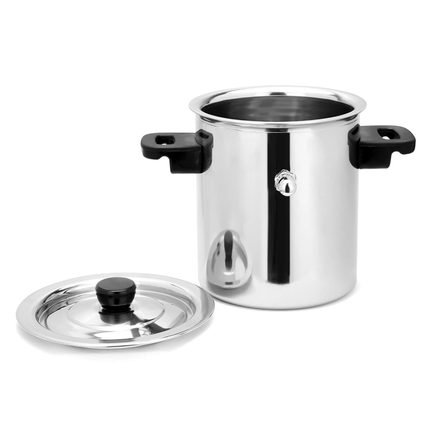 Coconut Stainless Steel Traditional Milk Boiler/Tall Milk Boiler
