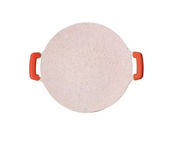 MACclite Butter Scotch Die Cast Non Stick Triumph Concave Tawa Induction Base