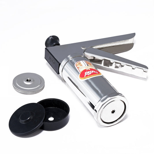 Anjali Kitchen Express Muruku Gripper with 12 Stailess Steel Jalis