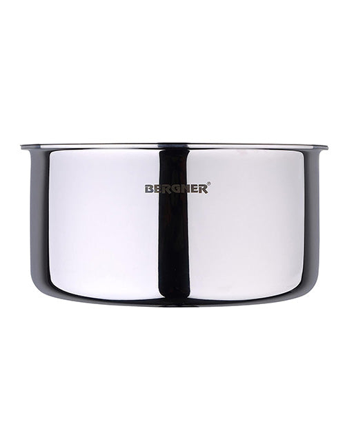 Bergner Argent Triply Tope With Lid 14cm