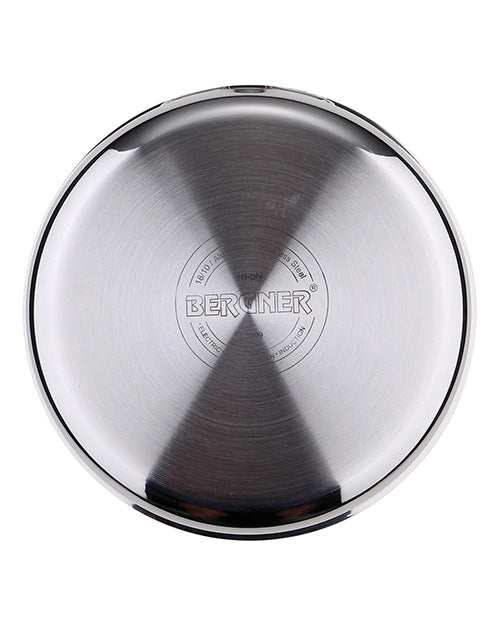 Bergner Argent Triply Tope With Lid 14cm
