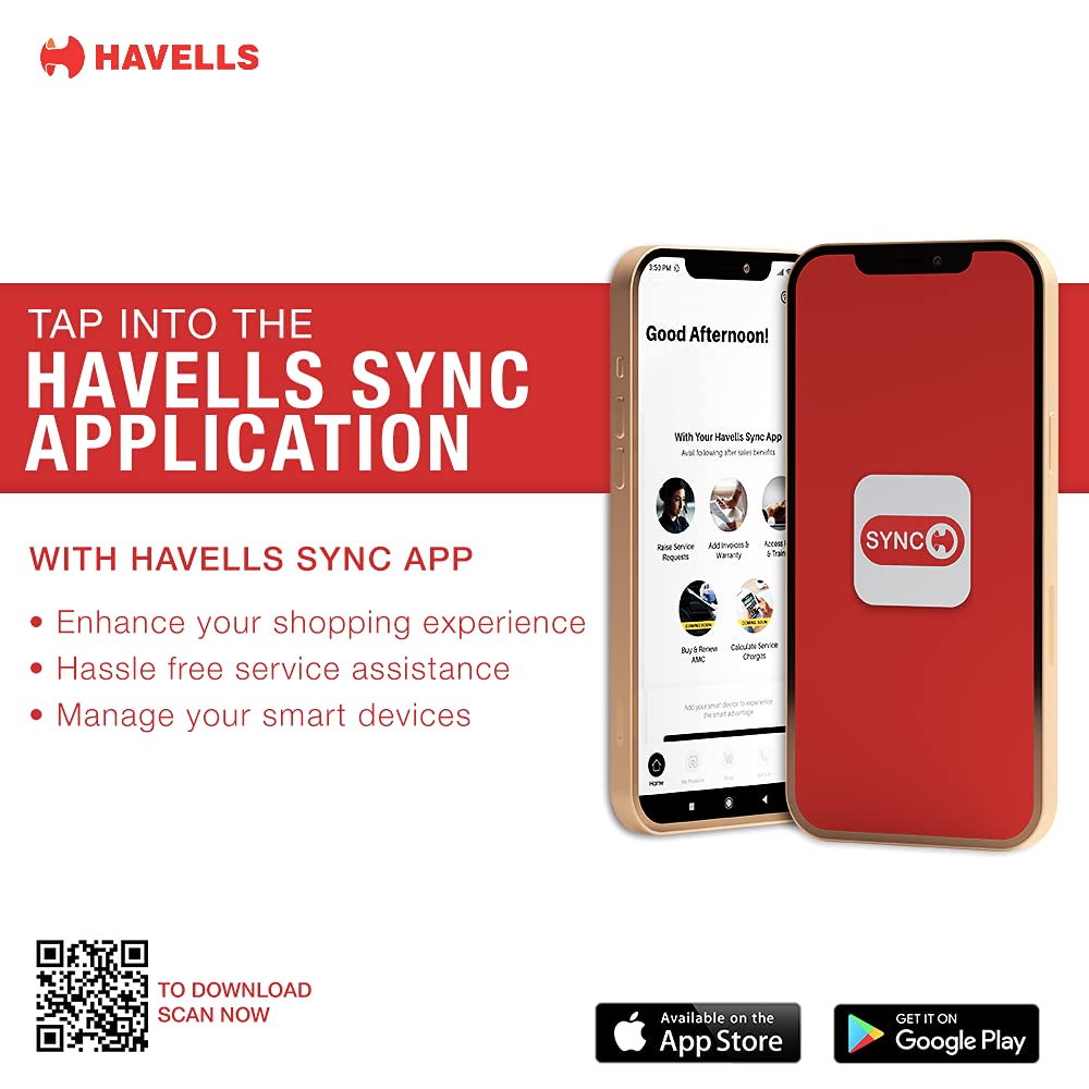 Havells Power Hunk 800 watt Mixer Grinder with 3 Wider mouth Stainless Steel Jar, Hands Free operation, SS-304 Grade Blade & 7 year motor warranty (Grey)