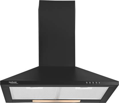 Hindware Clarissa Blk 60 / Clarissa Blk 60 IN Wall Mounted Chimney (Black 700 CMH/m3/h)