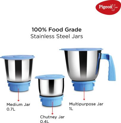 PIGEON MIXER & KETTLE COMBO