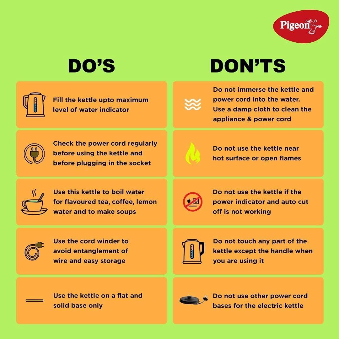 PIGEON MIXER & KETTLE COMBO