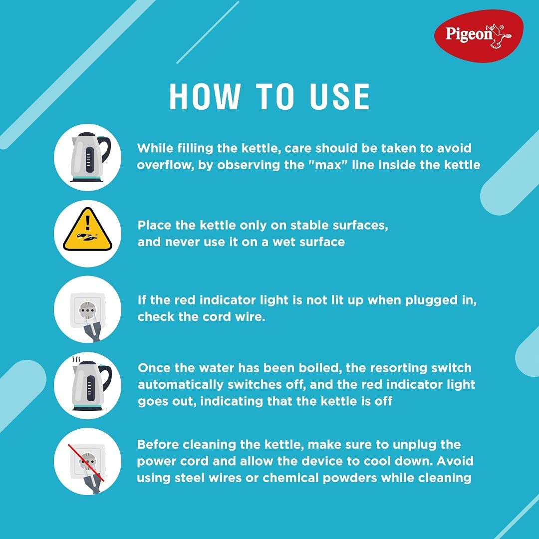 PIGEON MIXER & KETTLE COMBO