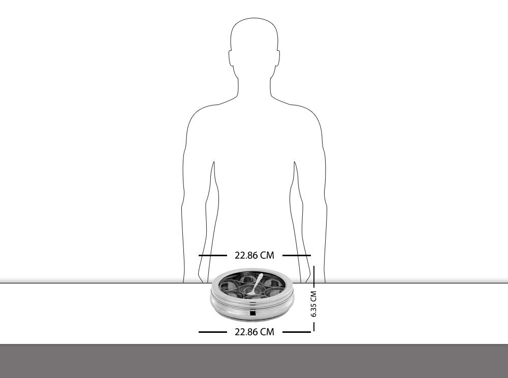 Pigeon Spice Box with C'Thru Lid