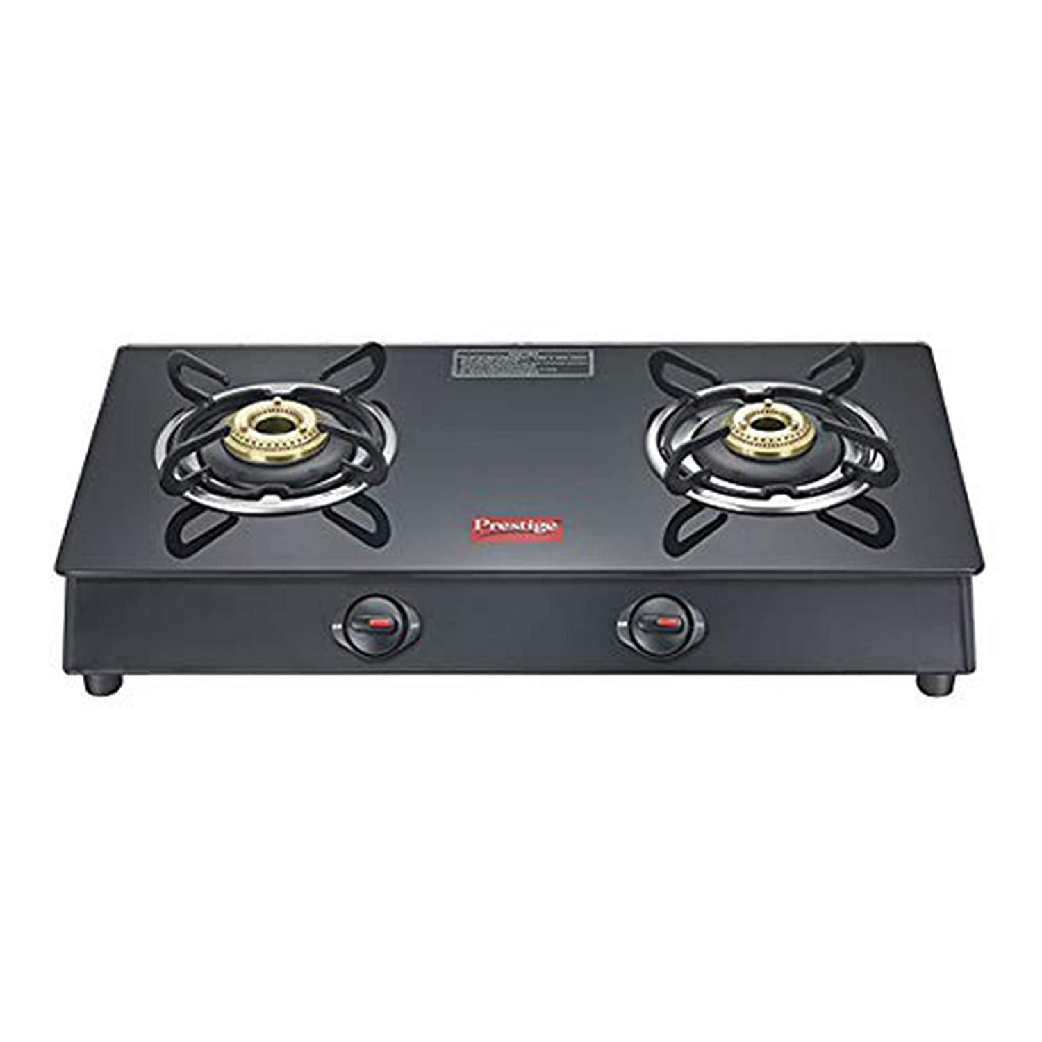 Prestige Two Burner Gas Hob Prestige Shakti Stainless Steel Gas