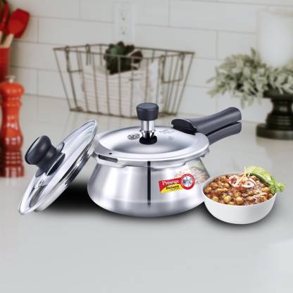 Prestige Deluxe Aplha Svachh Cooker SS