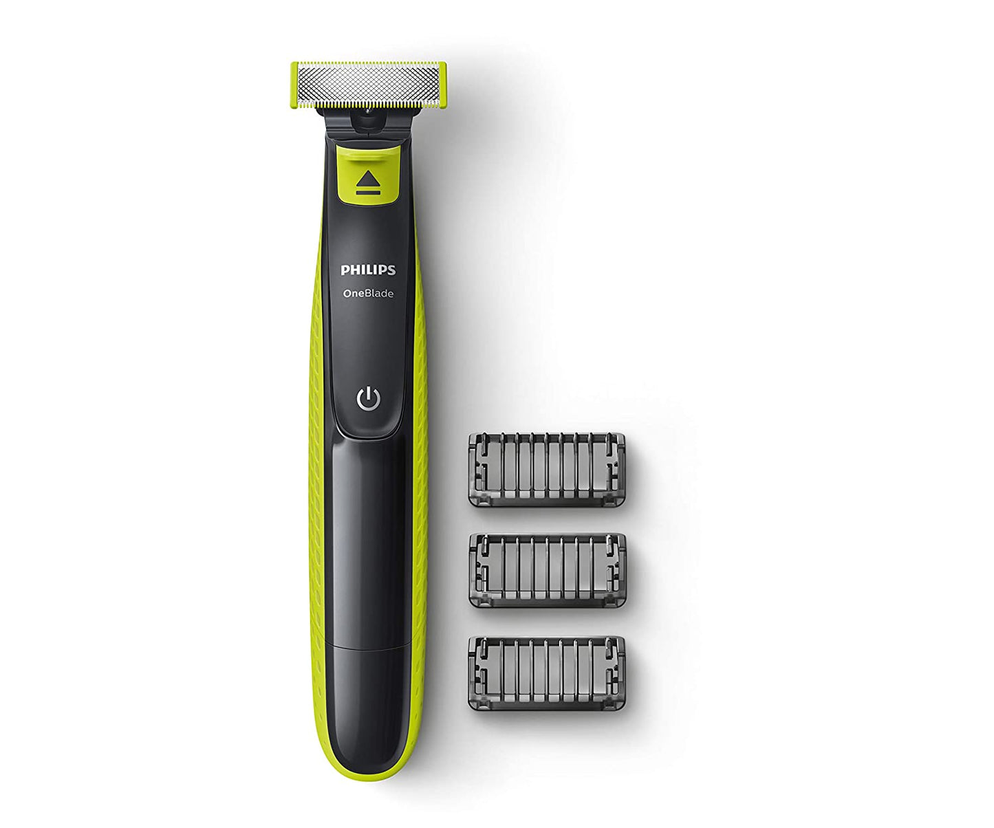 Philips QP2525Cordless OneBlade Hybrid Trimmer and Shaver (Lime Green)