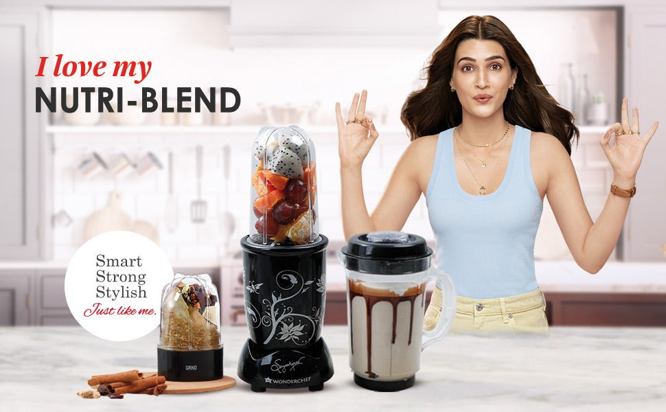 WONDERCHEF NUTRIBLEND WITH JAR