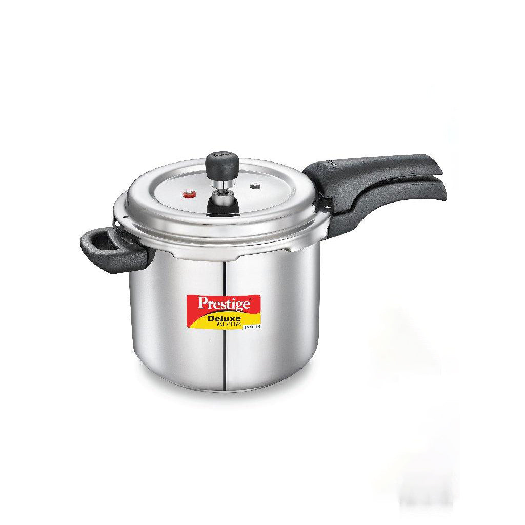 Prestige Deluxe Aplha Svachh Cooker SS