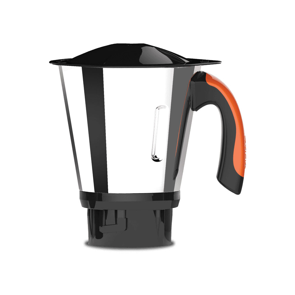Vidiem Vstar Evo Plus MG 541 A 750 Mixer Grinder (4 Jars, Grey with Orange)