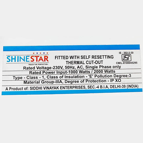SHINESTAR ROOM HEATER