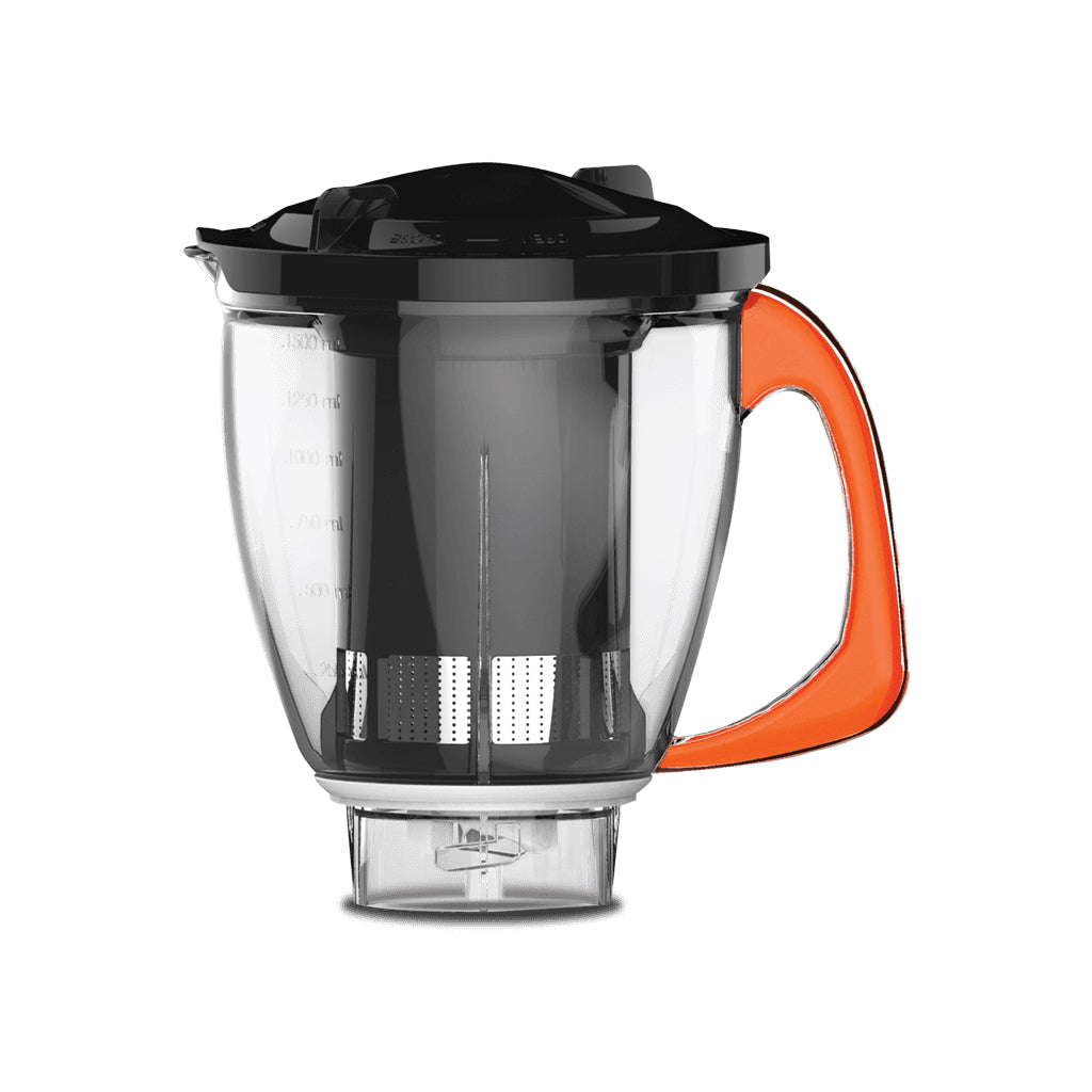 Vidiem Vstar Evo Plus MG 541 A 750 Mixer Grinder (4 Jars, Grey with Orange)