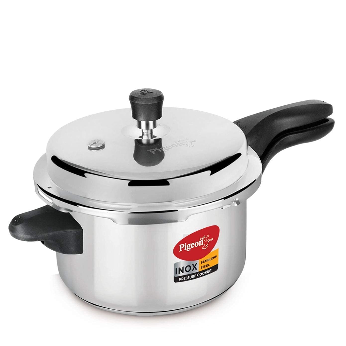 Pigeon by Stovekraft Inox Stainless Steel pressure cooker 5 L