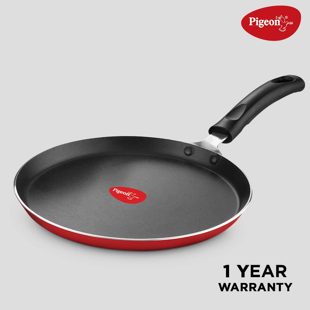 Pigeon by Stovekraft Aluminium Storm Tawa 280 IB, Red