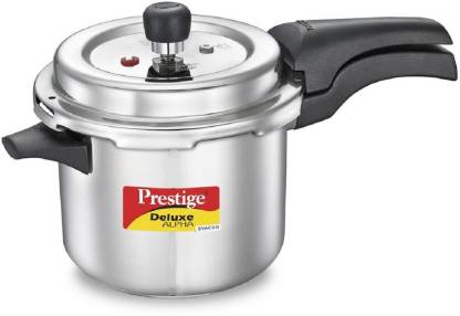 Prestige Deluxe Aplha Svachh Cooker SS