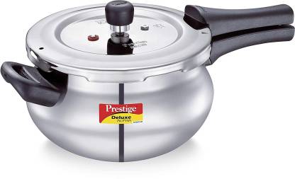 Prestige Deluxe Aplha Svachh Cooker SS
