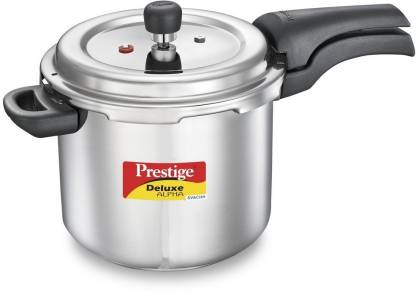 Prestige Deluxe Aplha Svachh Cooker SS