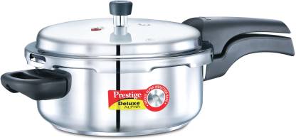 Prestige Deluxe Aplha Svachh Cooker SS