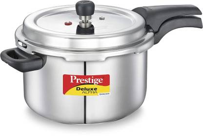 Prestige Deluxe Aplha Svachh Cooker SS