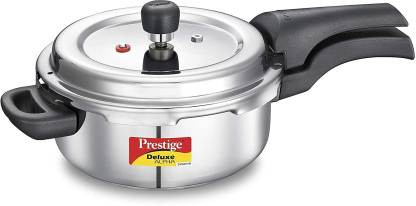 Prestige Deluxe Aplha Svachh Cooker SS