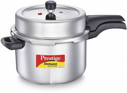 Prestige Deluxe Aplha Svachh Cooker SS
