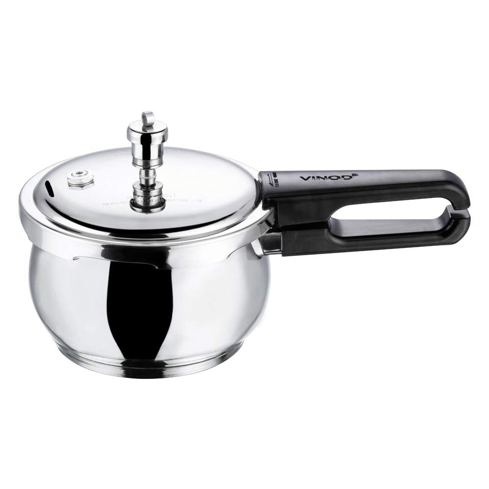 Vinod 18/8 Stainless Steel Splendid Plus Pressure Cooker Ltr (Induction Friendly)