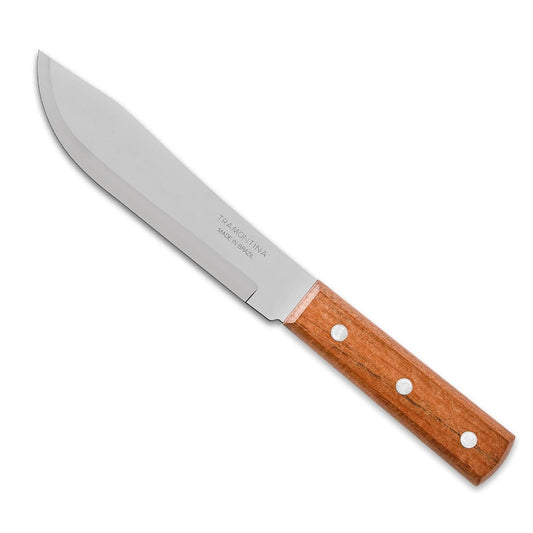 Tramontina 7 Inch Stainless Steel Peeling Knife | Fruit & Vegetable Cutter