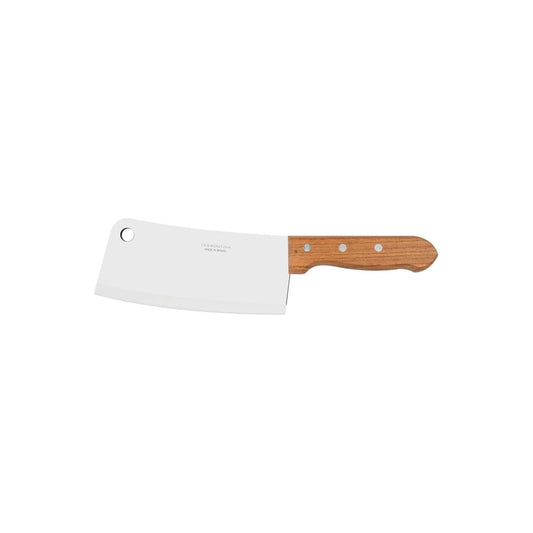 Tramontina 7 Inch Stainless Steel Butcher Knife | Meat & Bone Cutter