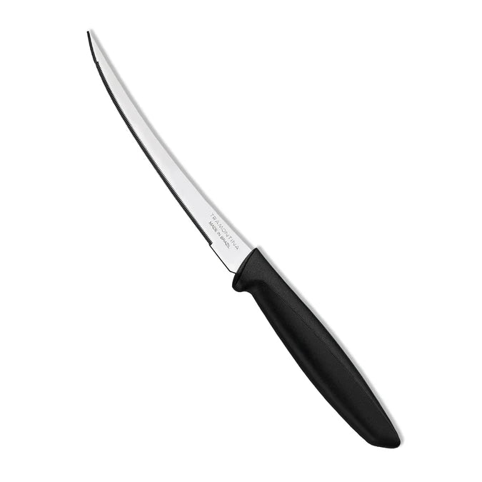 Tramontina 5 Inch Stainless Steel Tomato Knife | Micro Serrated Blade
