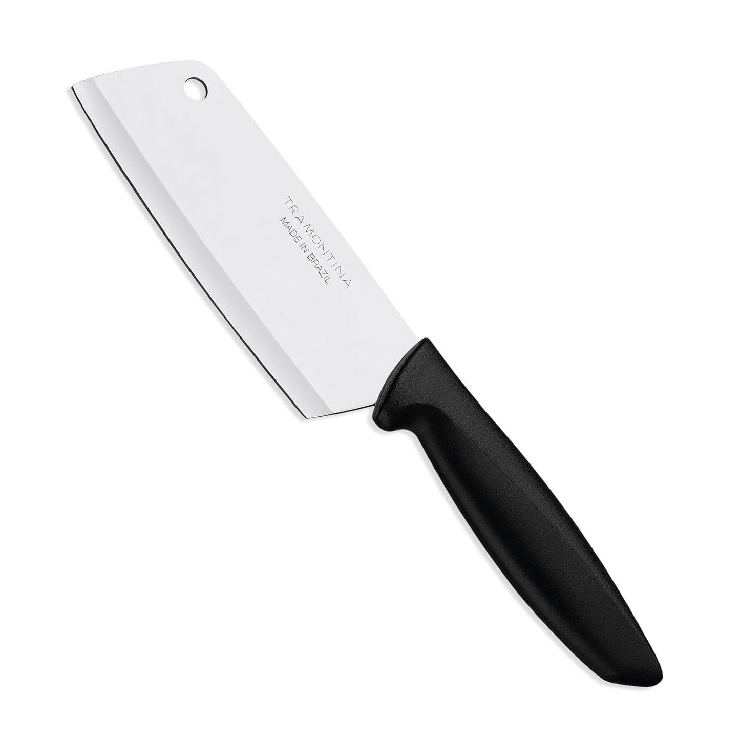 Tramontina 5 Inch Stainless Steel Cleaver Knife | Heavy Duty Kitchen Knife