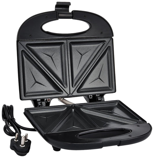 Prestige PSMFB 800 W Sandwich Toaster with sandwich plates|Makes multi-layered sandwiches|Black|1 year warranty