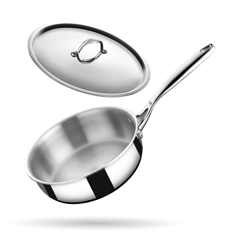 Stahl Artisan Multipan Saute Pan 1.8L 20cm Stir Fry Induction Gas